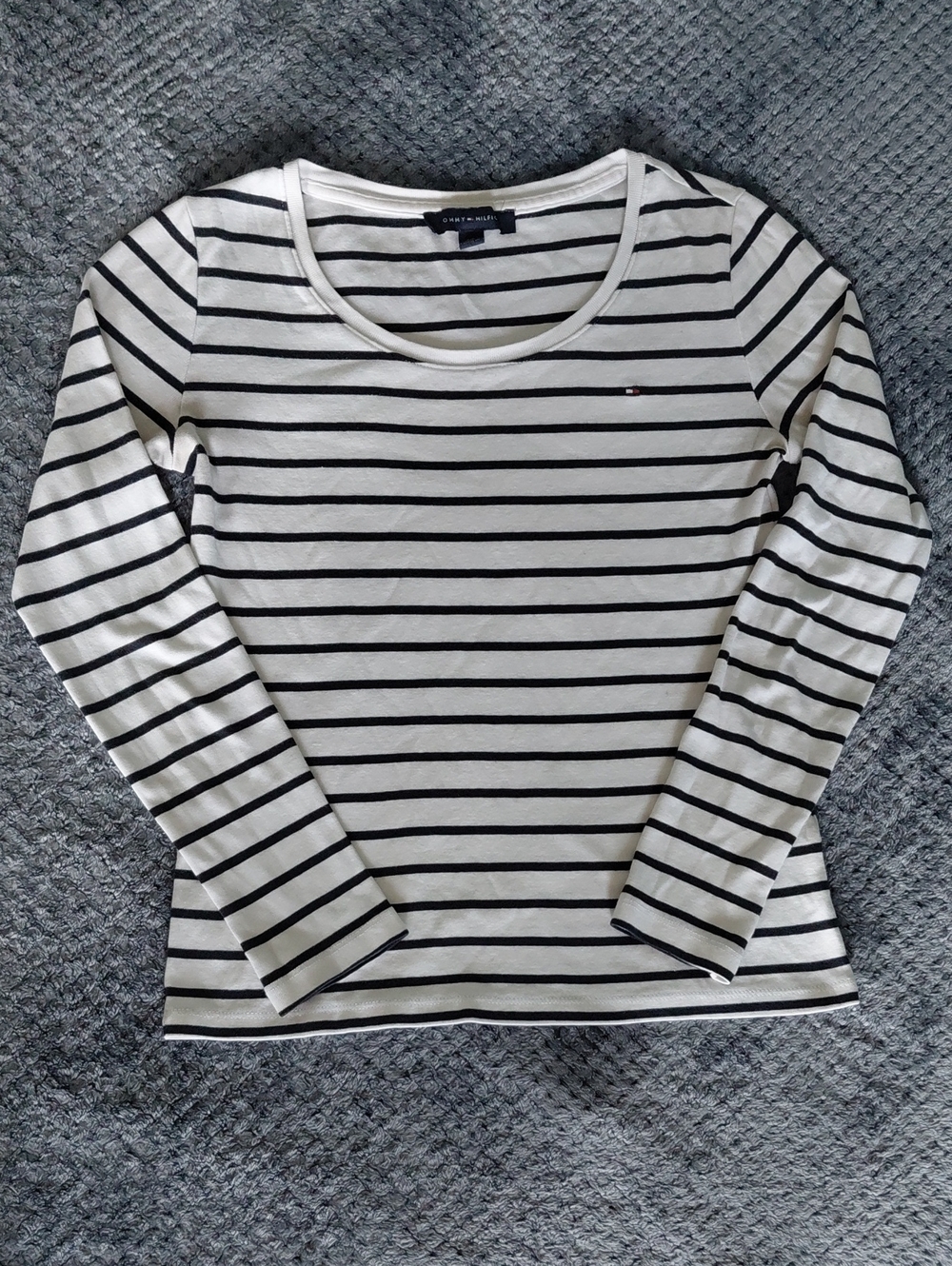Tommy Hilfiger Striped Long Sleeve Tee
